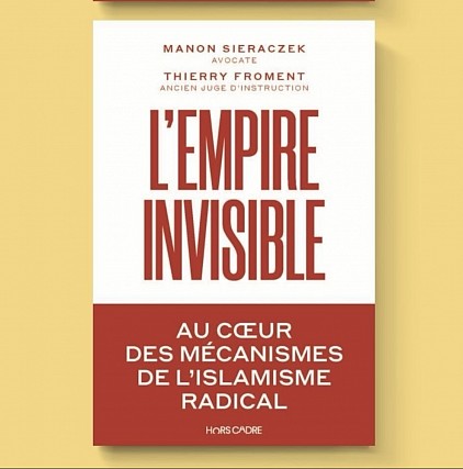 Livre l’ Empire Invisible  Éditions Hors Cadre
